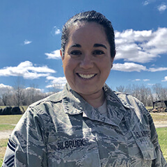 Senior Master Sgt. Melissa Bilbruck